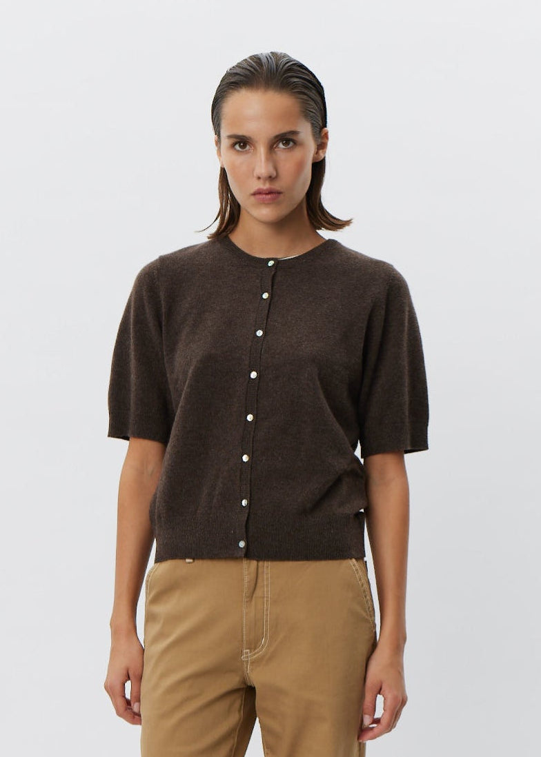 Sofie Schnoor Sunasw Cardigan SNOS420 Brown Fudge