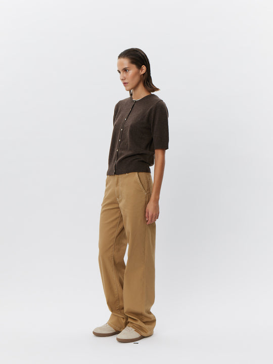 Sofie Schnoor Sunasw Cardigan SNOS420 Brown Fudge