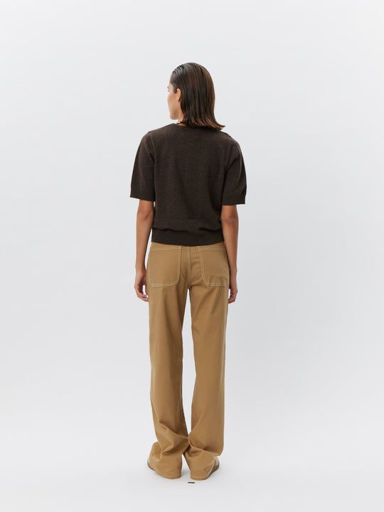 Sofie Schnoor Sunasw Cardigan SNOS420 Brown Fudge