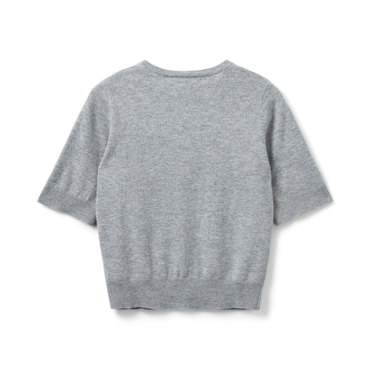 Sofie Schnoor Sunasw Cardigan SNOS420 Grey Melange