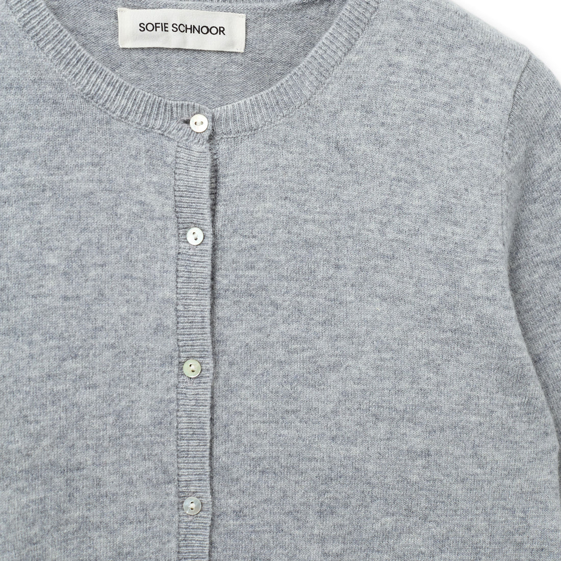 Sofie Schnoor Sunasw Cardigan SNOS420 Grey Melange