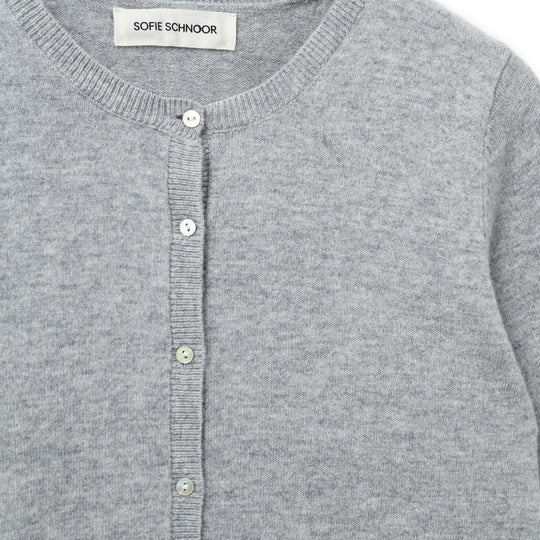 Sofie Schnoor Sunasw Cardigan SNOS420 Grey Melange