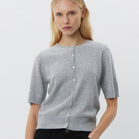 Sofie Schnoor Sunasw Cardigan SNOS420 Grey Melange