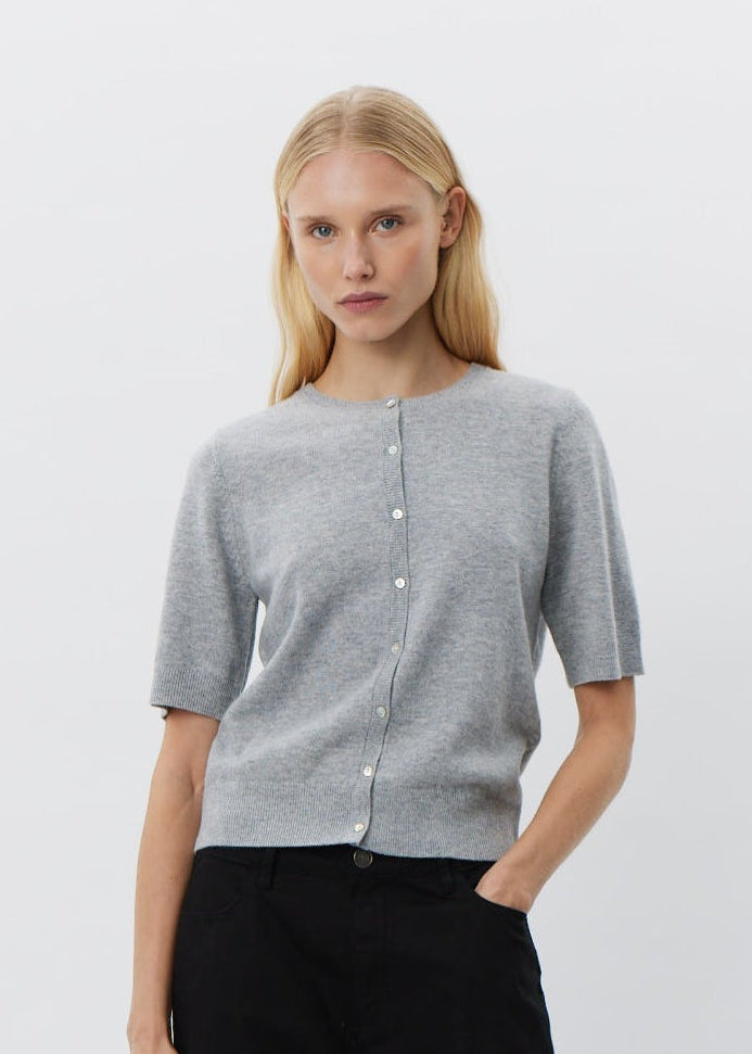 Sofie Schnoor Sunasw Cardigan SNOS420 Grey Melange