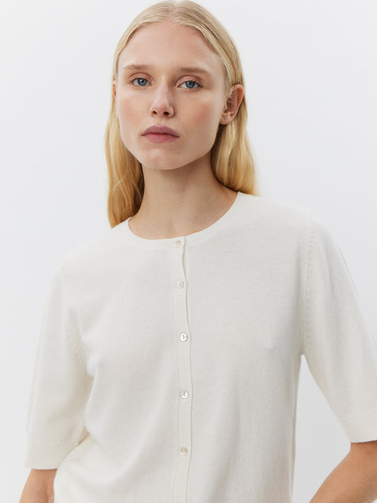 Sofie Schnoor Sunasw Cardigan SNOS420 Off white