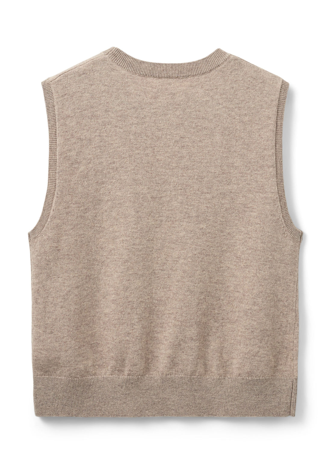 Sofie Schnoor Karlisw vest brown melange