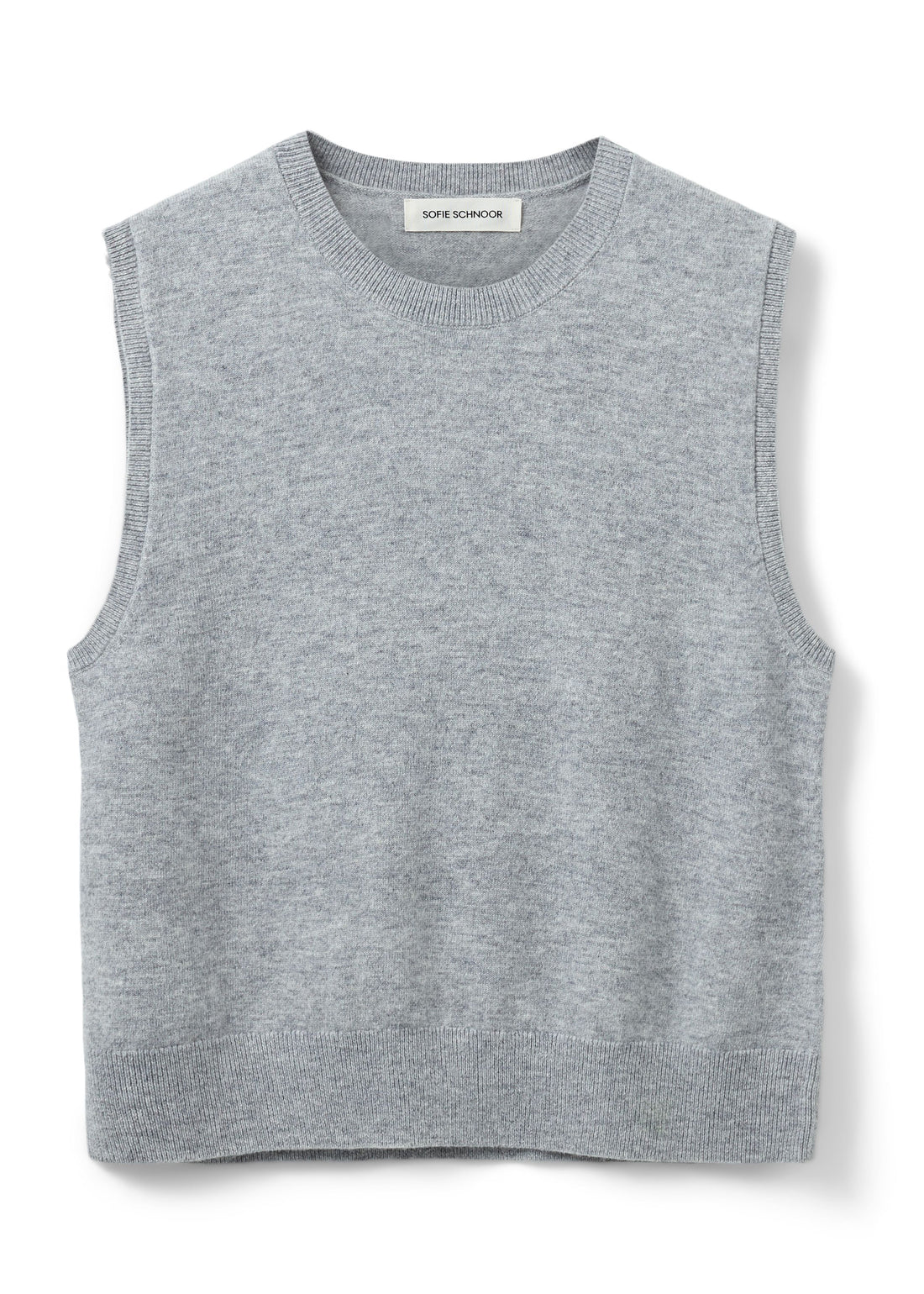 Sofie Schnoor Karlisw vest grey melange