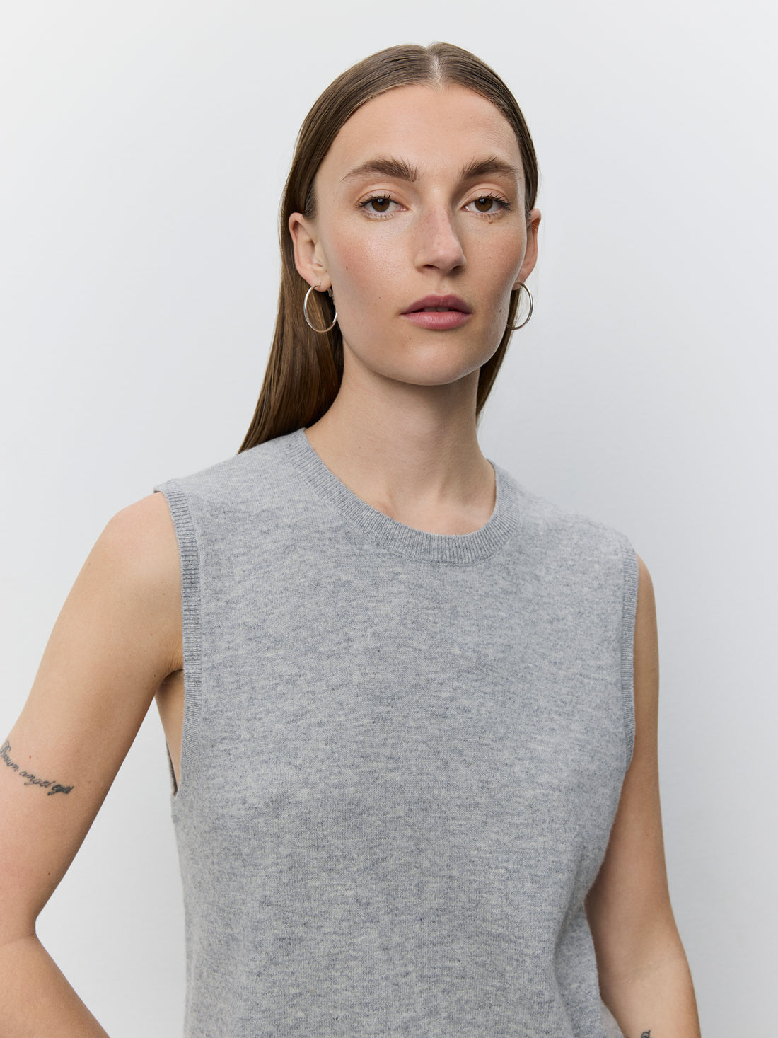 Sofie Schnoor Karlisw vest grey melange