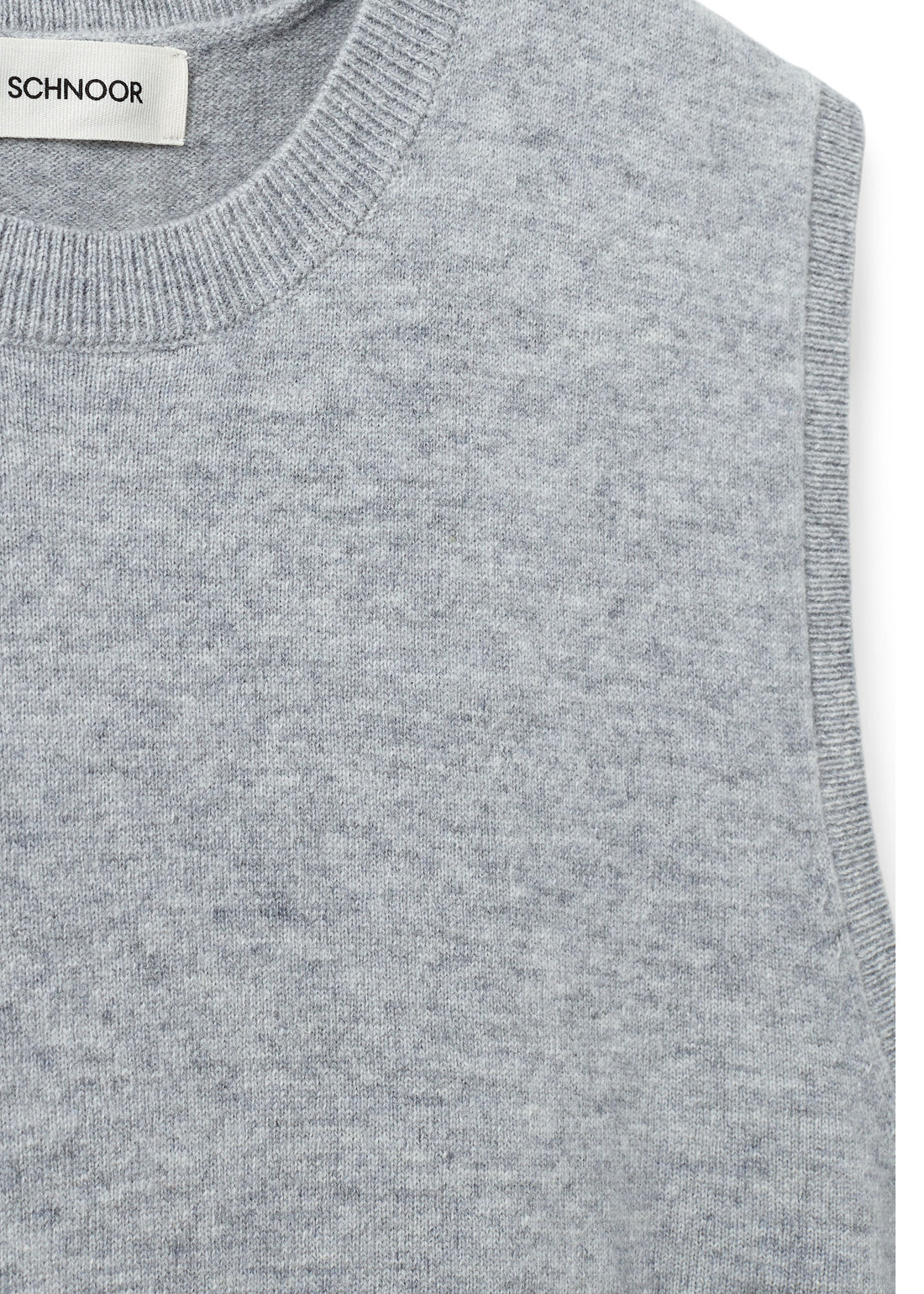 Sofie Schnoor Karlisw vest grey melange