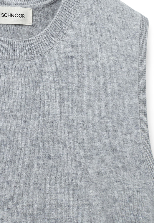 Sofie Schnoor Karlisw vest grey melange