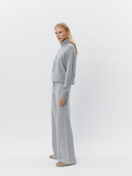 Sofie Schnoor Velosw Trousers SNOS562 Grey Melange