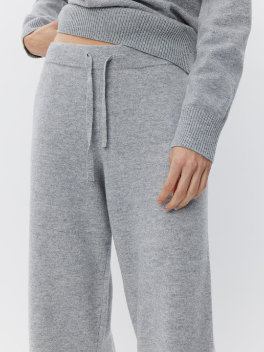 Sofie Schnoor Velosw Trousers SNOS562 Grey Melange