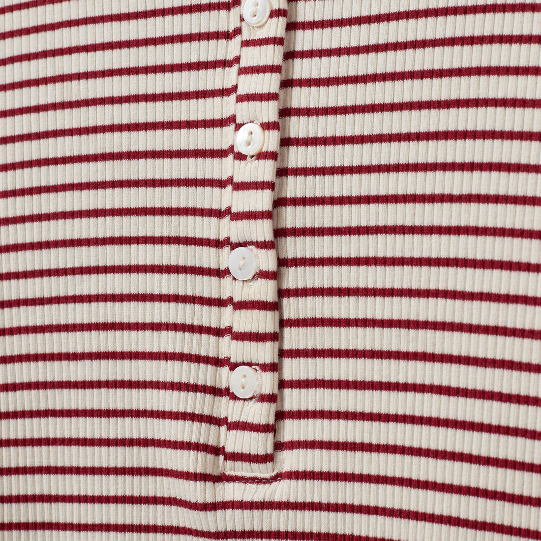 Sofie Schnoor Paxsw T-shirt Long Sleeve Red Striped