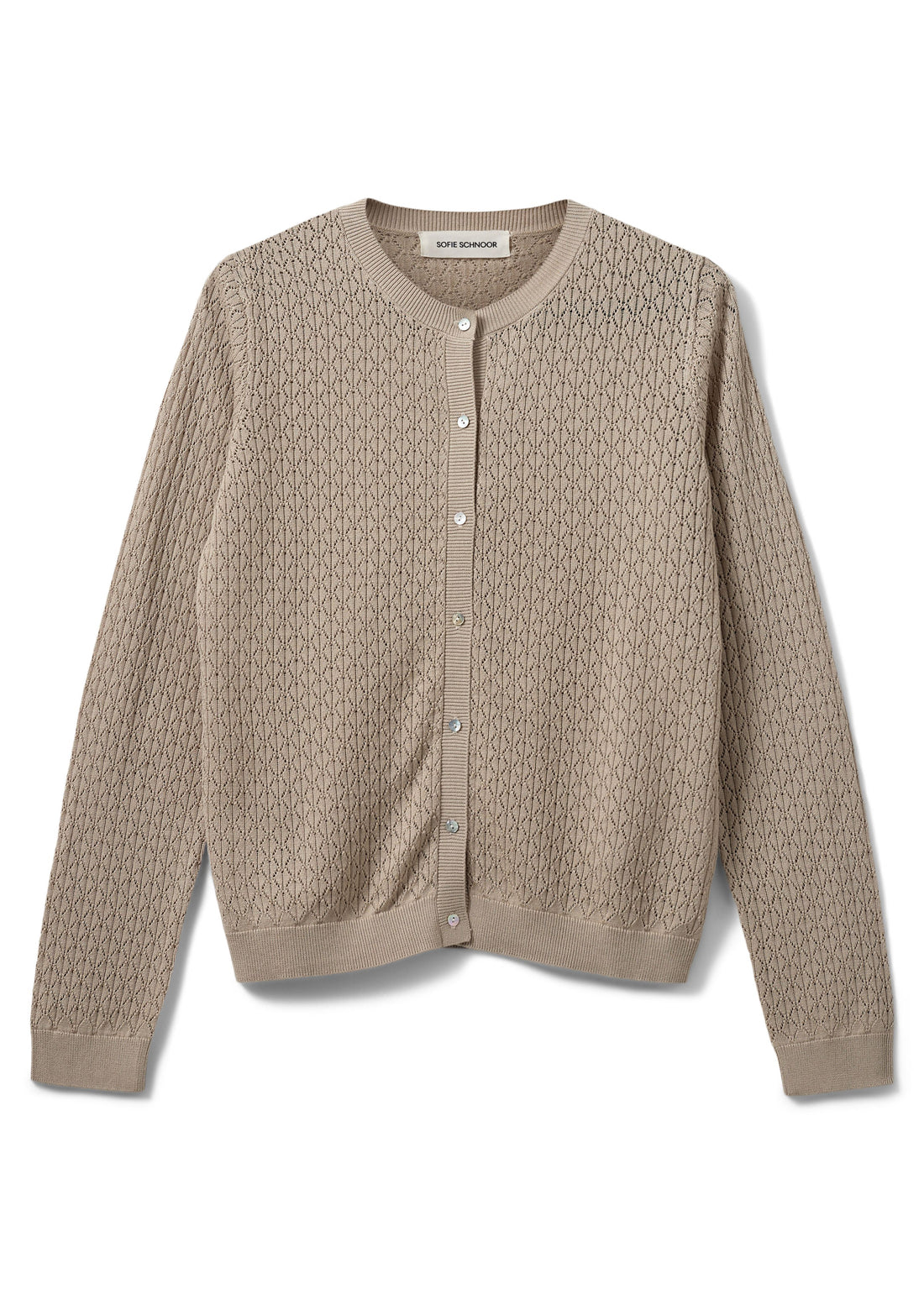 Sofie Schnoor Cisse cardigan beige
