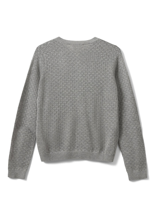 Sofie Schnoor Cisse cardigan grey melange
