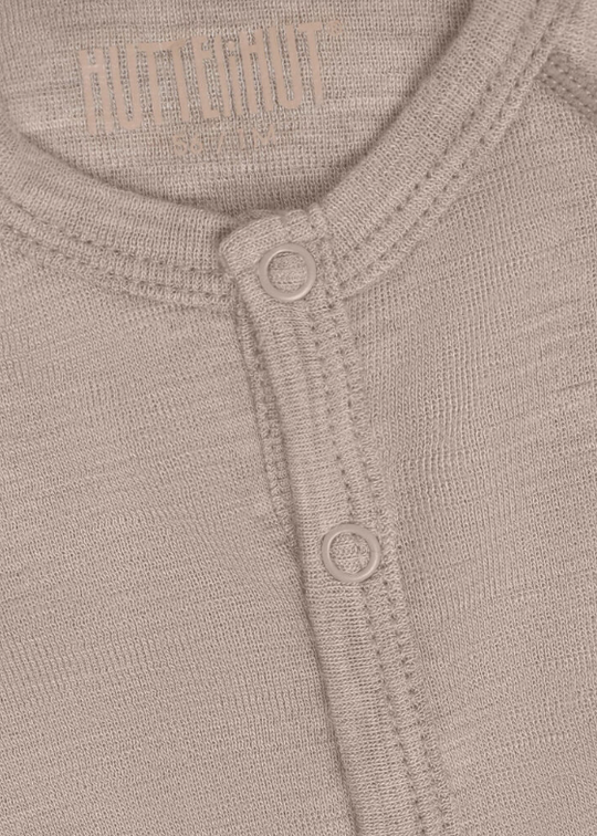 HUTTEliHUT Suit LS Wool w. Silk Brown