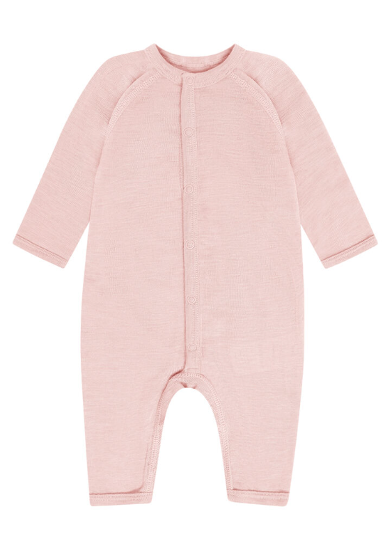 HUTTEliHUT Suit LS Wool w. Silk Rose