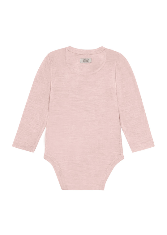 HUTTEliHUT Body LS Wool w. Silk Rose