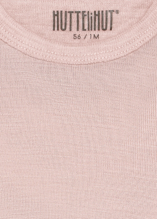 HUTTEliHUT Body LS Wool w. Silk Rose