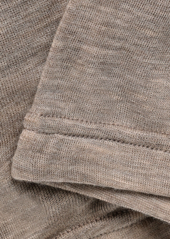 HUTTEliHUT Leggings Wool w. Silk Brown
