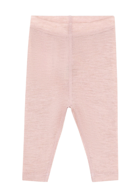 HUTTEliHUT Leggings Wool w. Silk Rose