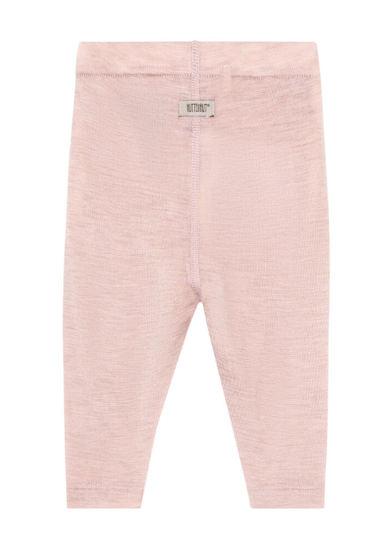 HUTTEliHUT Leggings Wool w. Silk Rose