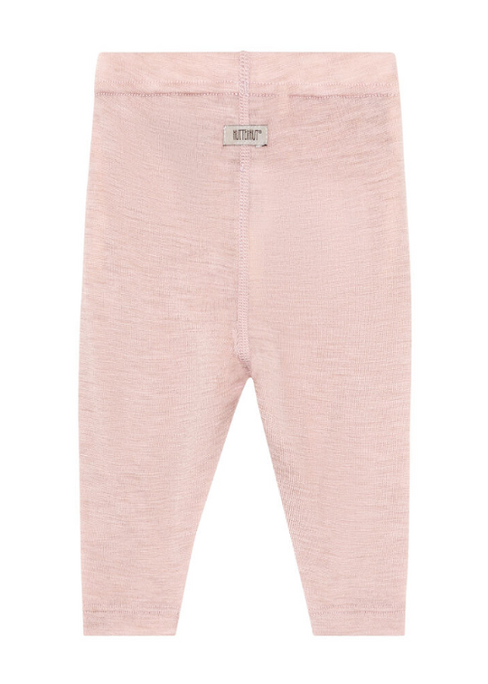 HUTTEliHUT Leggings Wool w. Silk Rose