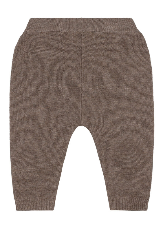 HUTTEliHUT Pants Knit w. Wool Brown