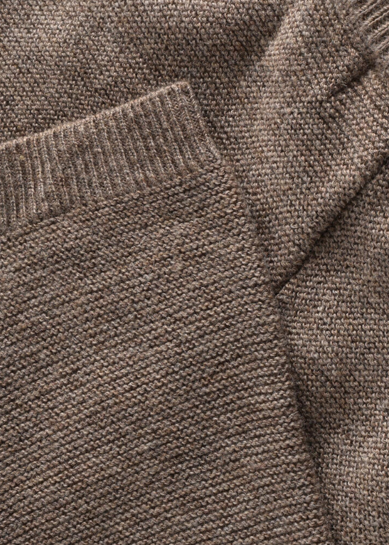 HUTTEliHUT Pants Knit w. Wool Brown