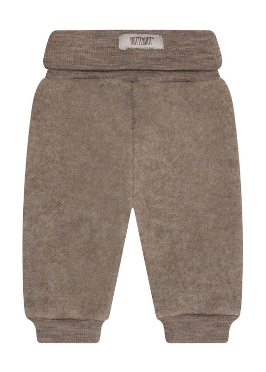 HUTTEliHUT Pants Wool Fleece Brown