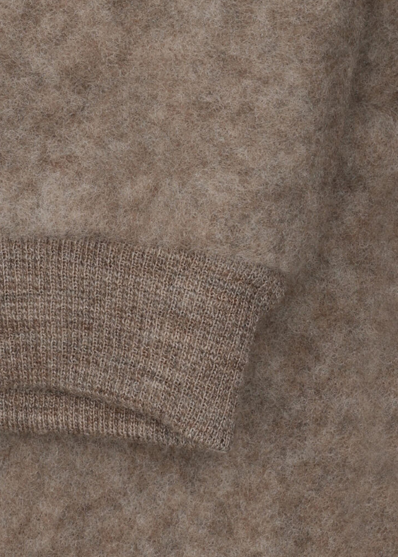 HUTTEliHUT Pants Wool Fleece Brown