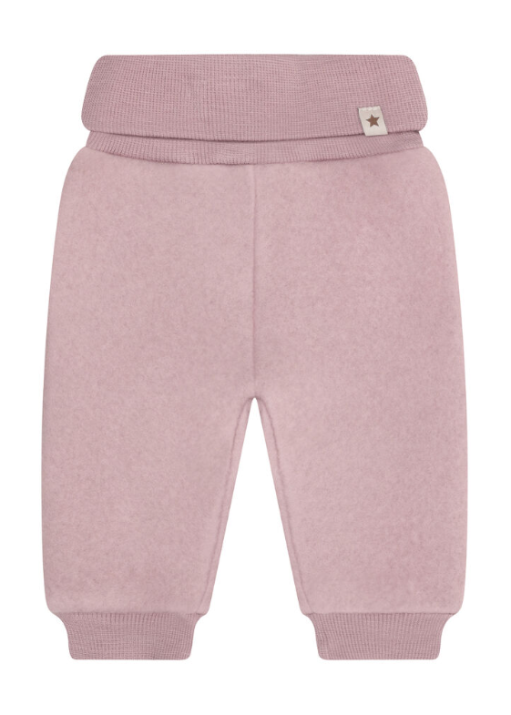 HUTTEliHUT Pants Wool Fleece Pink