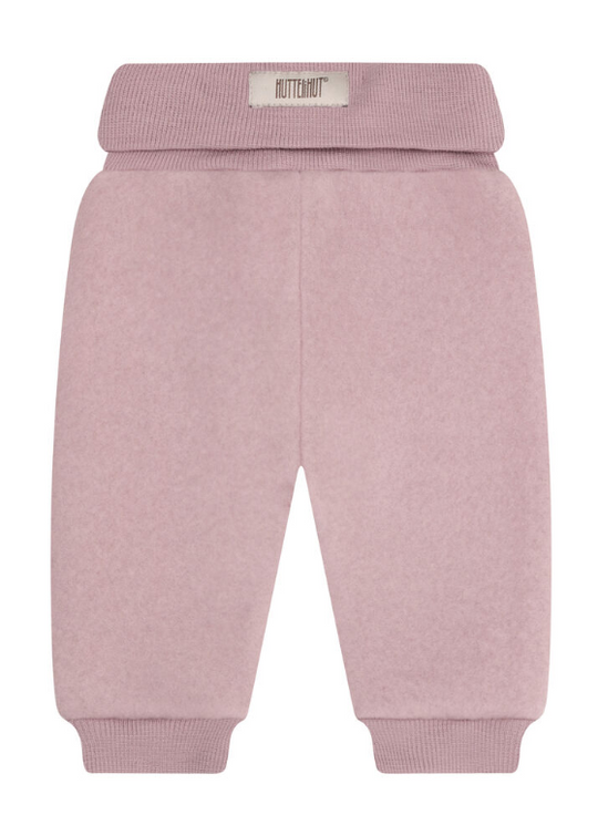 HUTTEliHUT Pants Wool Fleece Pink