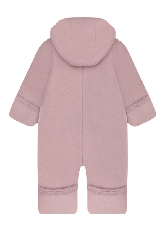 HUTTEliHUT Pram Suit Wool Fleece Pink