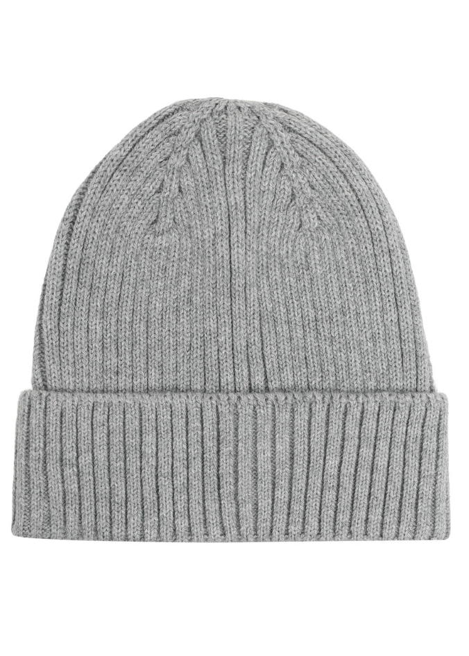 CeLaVi Beanie - Knitted Grey