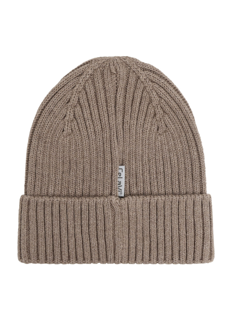 CeLaVi Beanie - Knitted Khaki