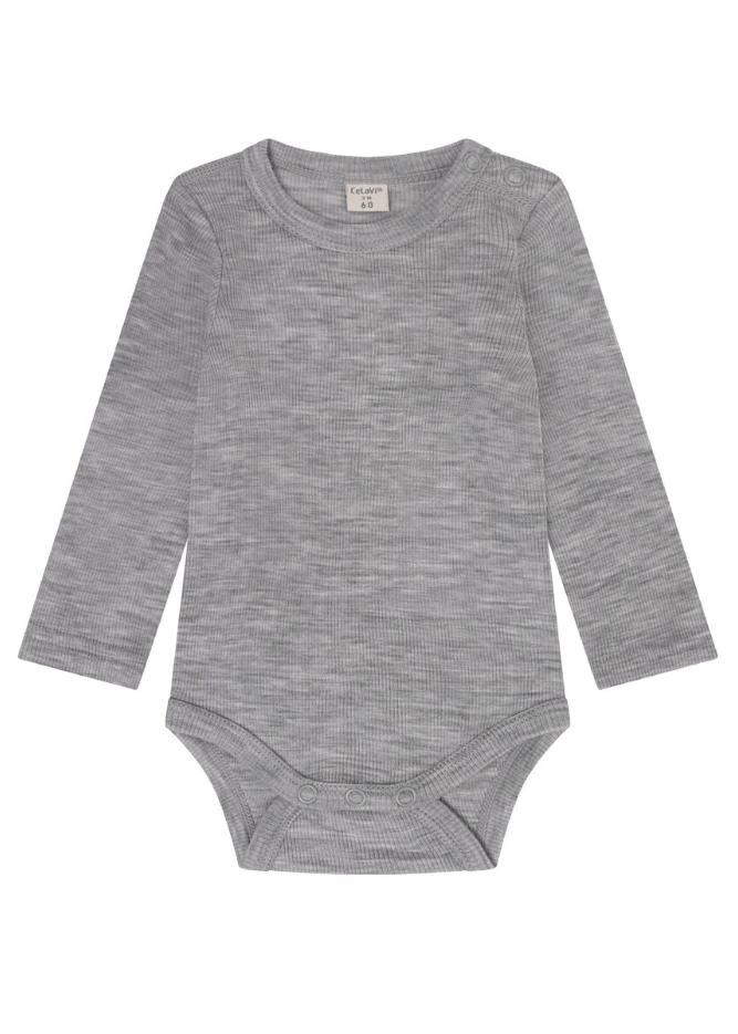 CeLaVi Body LS - Solid Grey