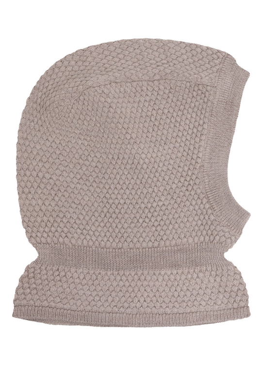 CeLaVi Balaclava - Knitted Brown