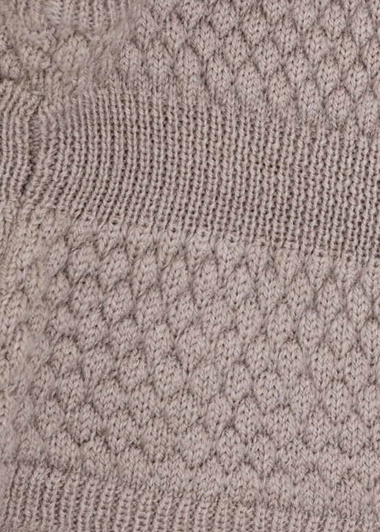 CeLaVi Balaclava - Knitted Brown