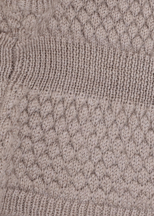 CeLaVi Balaclava - Knitted Brown