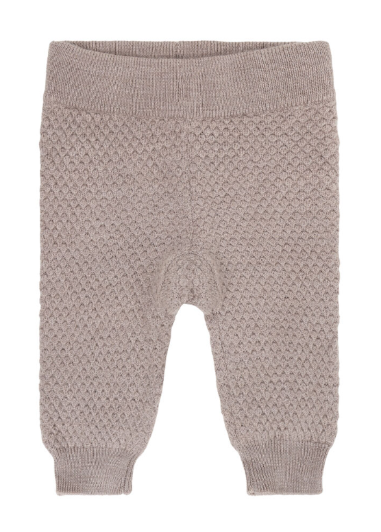 CeLaVi Leggings - Knitted Brown