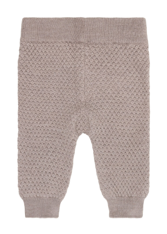 CeLaVi Leggings - Knitted Brown
