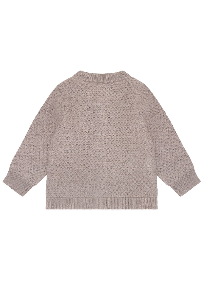 CeLaVi Cardigan - Knitted Brown