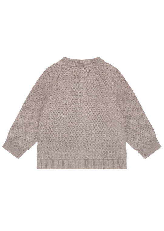 CeLaVi Cardigan - Knitted Brown