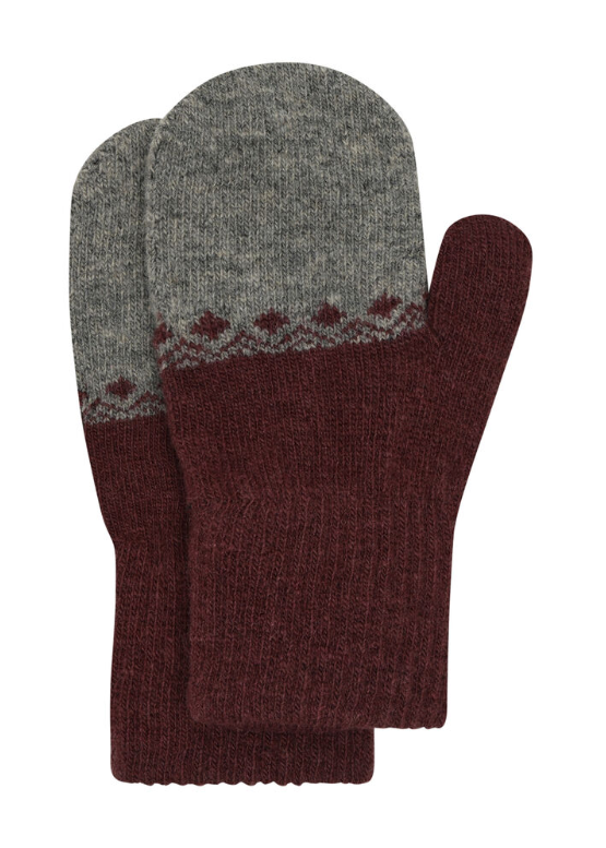 CeLaVi Magic Mittens 2-PACK Burgundy