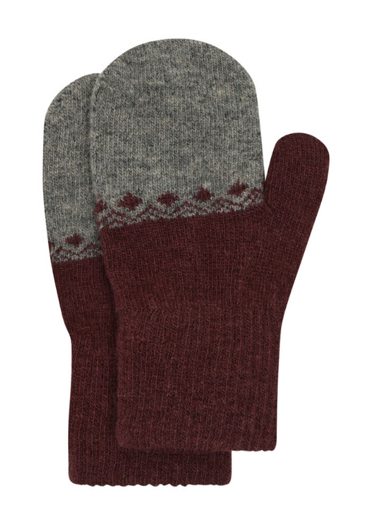 CeLaVi Magic Mittens 2-PACK Burgundy