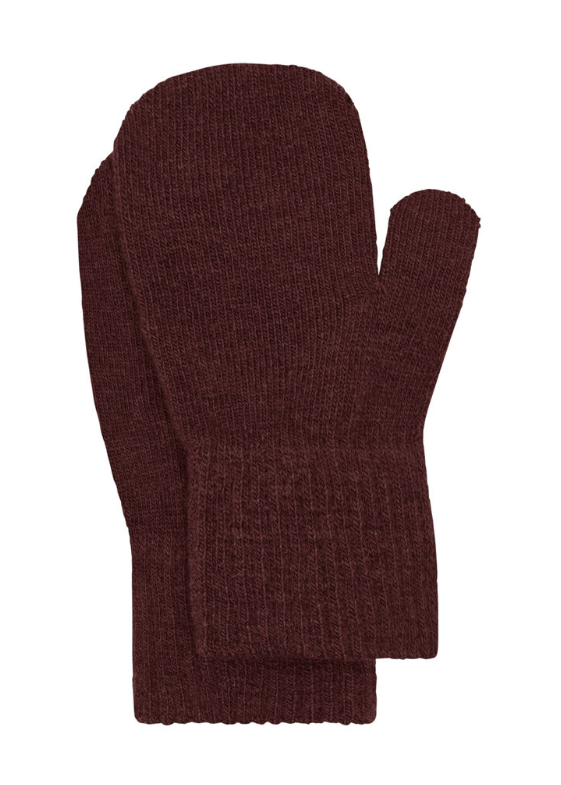 CeLaVi Magic Mittens 2-PACK Burgundy