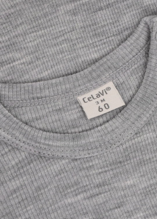 CeLaVi Body LS - Solid Grey