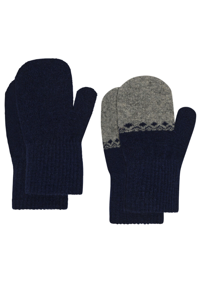 CeLaVi Magic Mittens 2-PACK Dark Navy