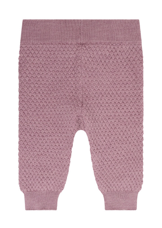 CeLaVi Leggings Knitted Lilas Melange